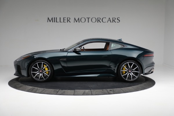 Used 2018 Jaguar F-TYPE SVR for sale Sold at Miller Motorcars Aston Martin in Greenwich CT 06830 3