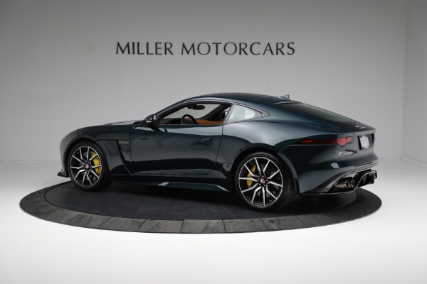Used 2018 Jaguar F-TYPE SVR for sale Sold at Miller Motorcars Aston Martin in Greenwich CT 06830 4