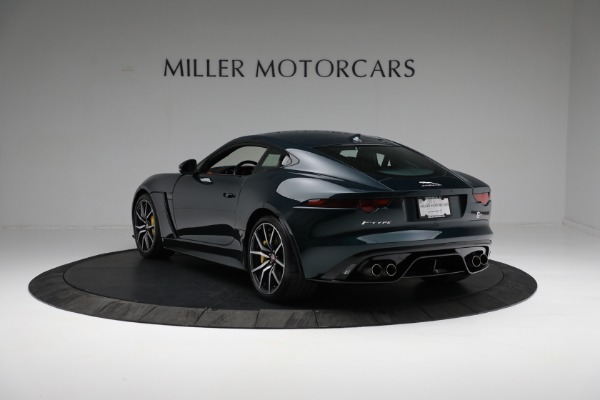 Used 2018 Jaguar F-TYPE SVR for sale Sold at Miller Motorcars Aston Martin in Greenwich CT 06830 5
