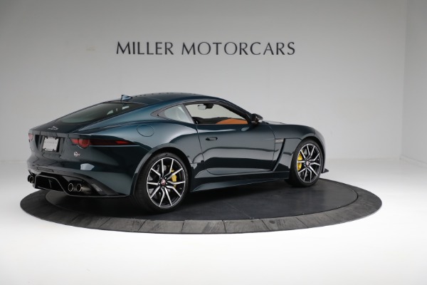 Used 2018 Jaguar F-TYPE SVR for sale Sold at Miller Motorcars Aston Martin in Greenwich CT 06830 8