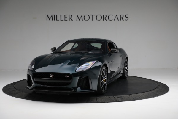 Used 2018 Jaguar F-TYPE SVR for sale Sold at Miller Motorcars Aston Martin in Greenwich CT 06830 1