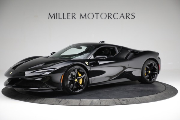 Used 2021 Ferrari SF90 Stradale for sale $789,900 at Aston Martin of Greenwich in Greenwich CT 06830 2