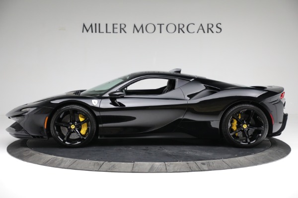 Used 2021 Ferrari SF90 Stradale for sale Sold at Aston Martin of Greenwich in Greenwich CT 06830 3