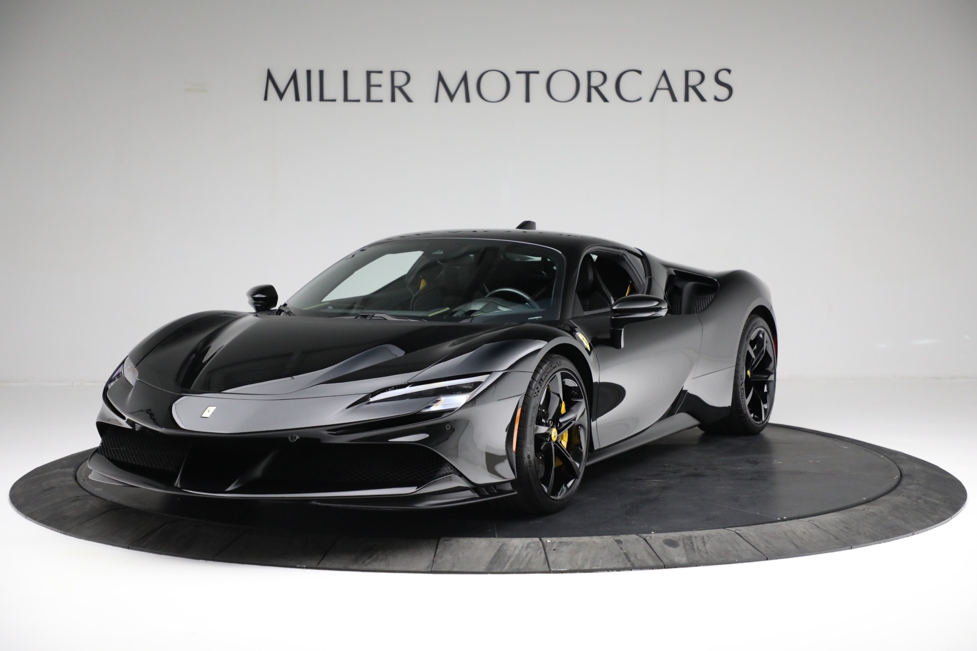 Used 2021 Ferrari SF90 Stradale for sale $789,900 at Aston Martin of Greenwich in Greenwich CT 06830 1