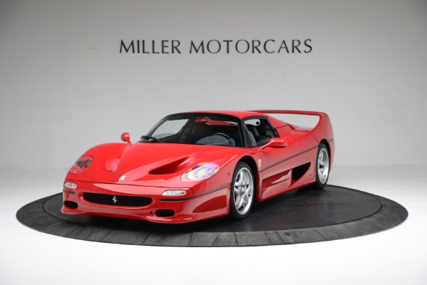 Used 1996 Ferrari F50 for sale Call for price at Aston Martin of Greenwich in Greenwich CT 06830 13