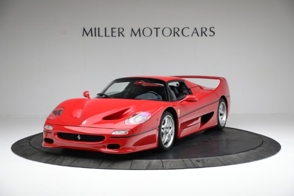 Used 1996 Ferrari F50 for sale Sold at Aston Martin of Greenwich in Greenwich CT 06830 13