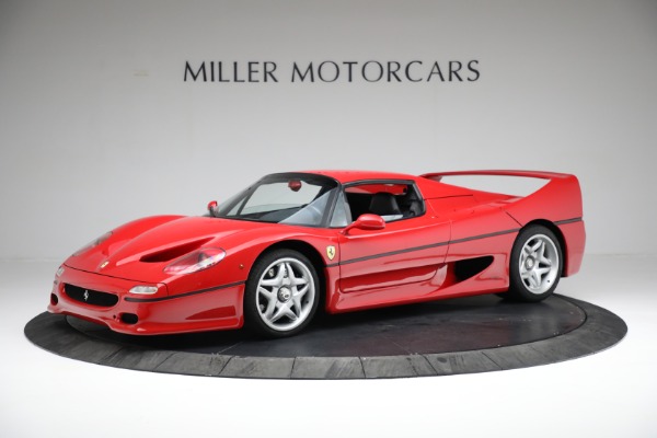 Used 1996 Ferrari F50 for sale Call for price at Aston Martin of Greenwich in Greenwich CT 06830 14