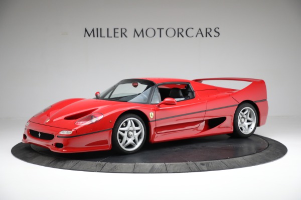 Used 1996 Ferrari F50 for sale Sold at Aston Martin of Greenwich in Greenwich CT 06830 14