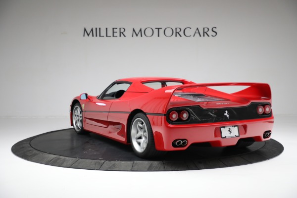 Used 1996 Ferrari F50 for sale Call for price at Aston Martin of Greenwich in Greenwich CT 06830 17