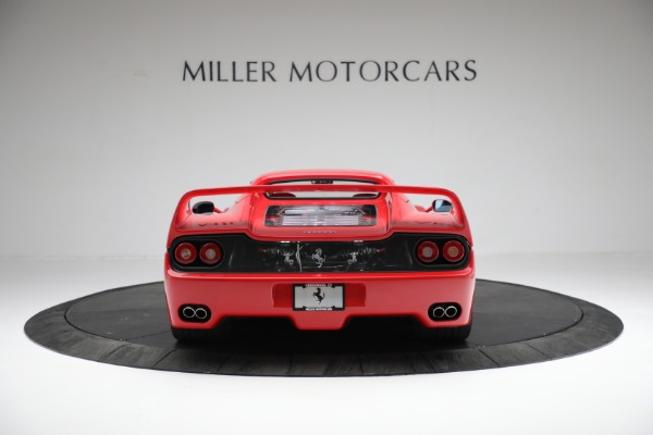 Used 1996 Ferrari F50 for sale Sold at Aston Martin of Greenwich in Greenwich CT 06830 18