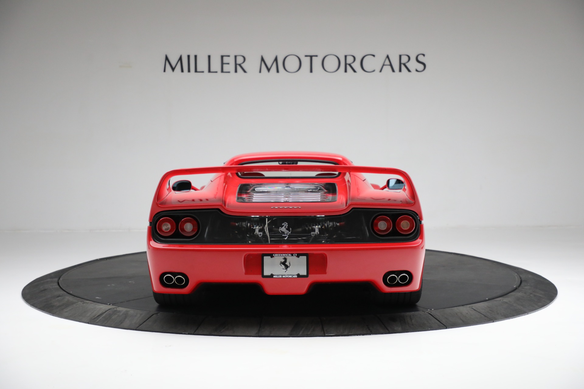 FERRARI F50 フルビュー The Ferrari F50 in Photos