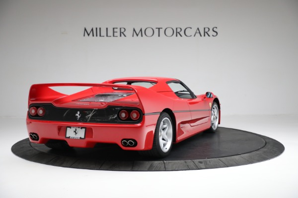 Used 1996 Ferrari F50 for sale Sold at Aston Martin of Greenwich in Greenwich CT 06830 19