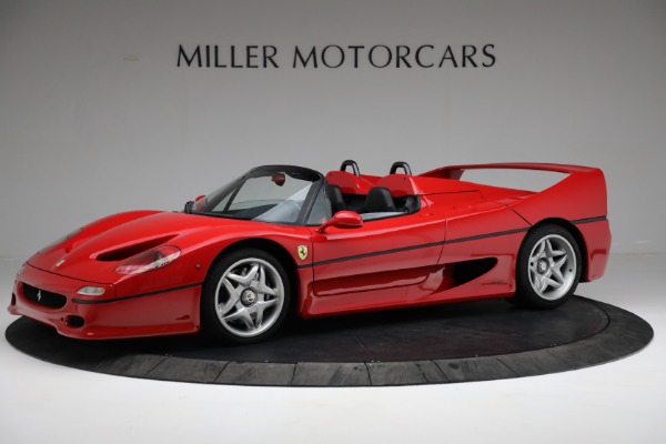 Used 1996 Ferrari F50 for sale Call for price at Aston Martin of Greenwich in Greenwich CT 06830 2