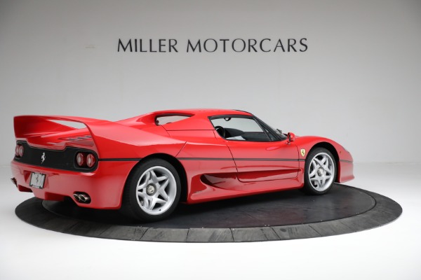 Used 1996 Ferrari F50 for sale Sold at Aston Martin of Greenwich in Greenwich CT 06830 20