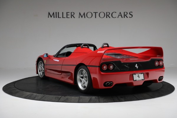 Used 1996 Ferrari F50 for sale Sold at Aston Martin of Greenwich in Greenwich CT 06830 5