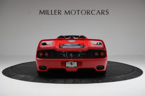 Used 1996 Ferrari F50 for sale Sold at Aston Martin of Greenwich in Greenwich CT 06830 6