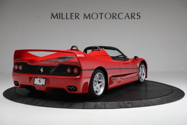 Used 1996 Ferrari F50 for sale Call for price at Aston Martin of Greenwich in Greenwich CT 06830 7