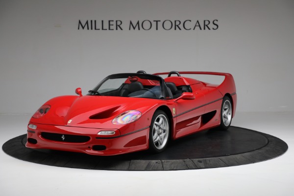 Used 1996 Ferrari F50 for sale Call for price at Aston Martin of Greenwich in Greenwich CT 06830 1