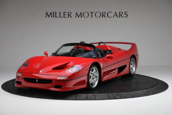 Used 1996 Ferrari F50 for sale Sold at Aston Martin of Greenwich in Greenwich CT 06830 1