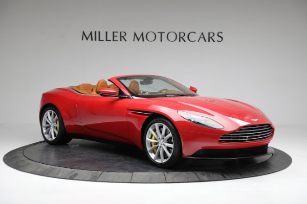 Used 2019 Aston Martin DB11 Volante for sale Sold at Aston Martin of Greenwich in Greenwich CT 06830 10