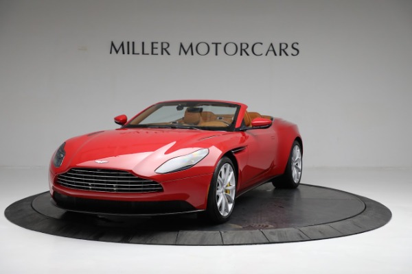 Used 2019 Aston Martin DB11 Volante for sale Sold at Aston Martin of Greenwich in Greenwich CT 06830 12