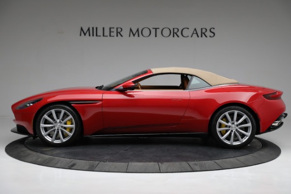 Used 2019 Aston Martin DB11 Volante for sale Sold at Aston Martin of Greenwich in Greenwich CT 06830 14