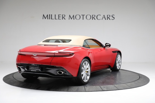 Used 2019 Aston Martin DB11 Volante for sale Sold at Aston Martin of Greenwich in Greenwich CT 06830 16