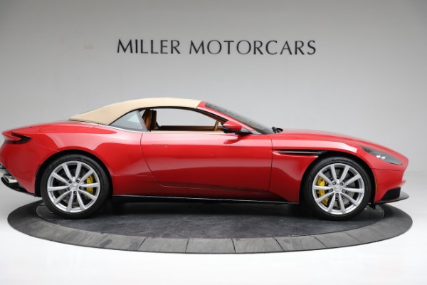 Used 2019 Aston Martin DB11 Volante for sale Sold at Aston Martin of Greenwich in Greenwich CT 06830 17