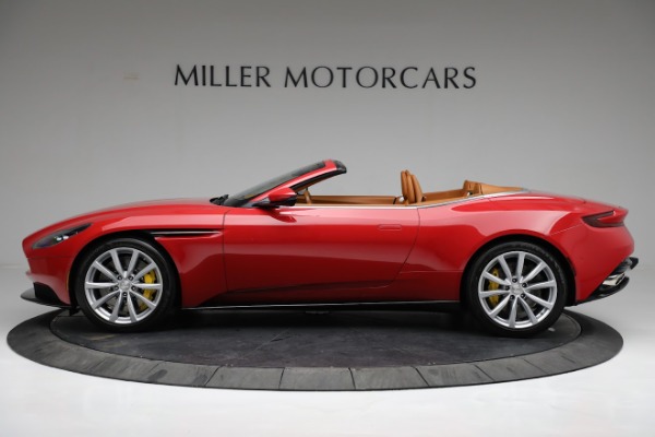 Used 2019 Aston Martin DB11 Volante for sale Sold at Aston Martin of Greenwich in Greenwich CT 06830 2