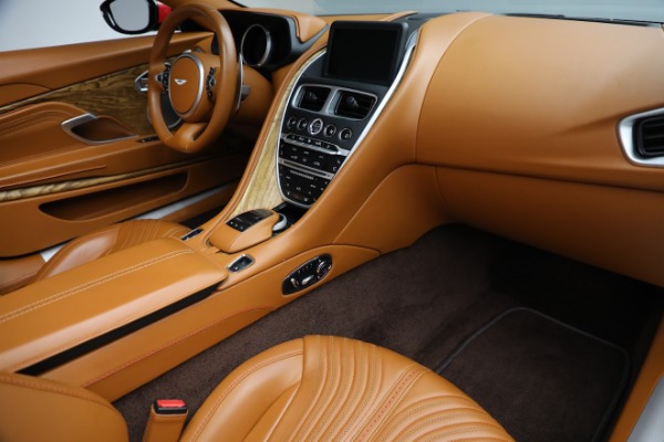 Used 2019 Aston Martin DB11 Volante for sale Sold at Aston Martin of Greenwich in Greenwich CT 06830 26