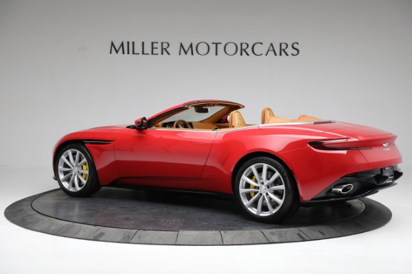 Used 2019 Aston Martin DB11 Volante for sale Sold at Aston Martin of Greenwich in Greenwich CT 06830 3