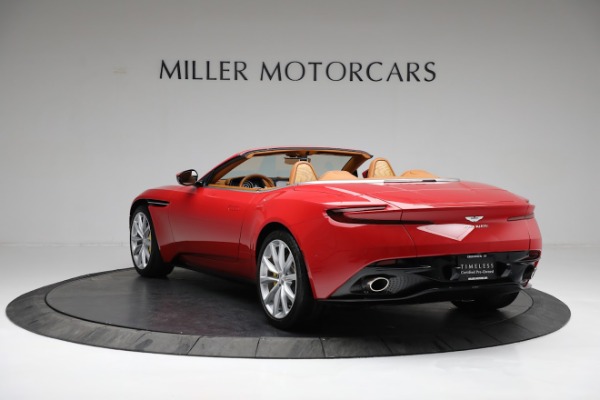 Used 2019 Aston Martin DB11 Volante for sale Sold at Aston Martin of Greenwich in Greenwich CT 06830 4