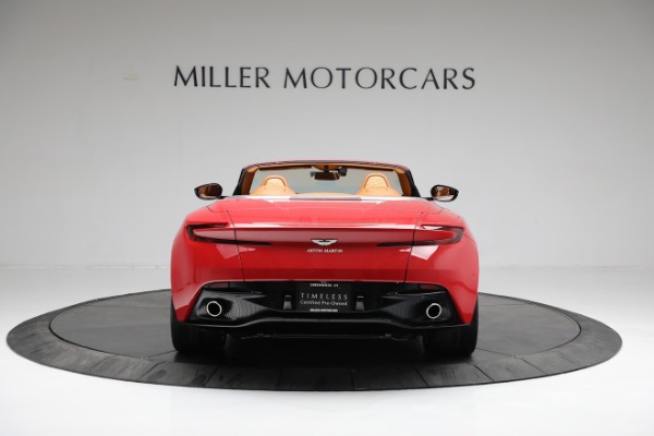 Used 2019 Aston Martin DB11 Volante for sale Sold at Aston Martin of Greenwich in Greenwich CT 06830 5