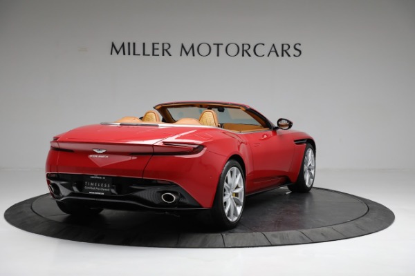 Used 2019 Aston Martin DB11 Volante for sale Sold at Aston Martin of Greenwich in Greenwich CT 06830 6
