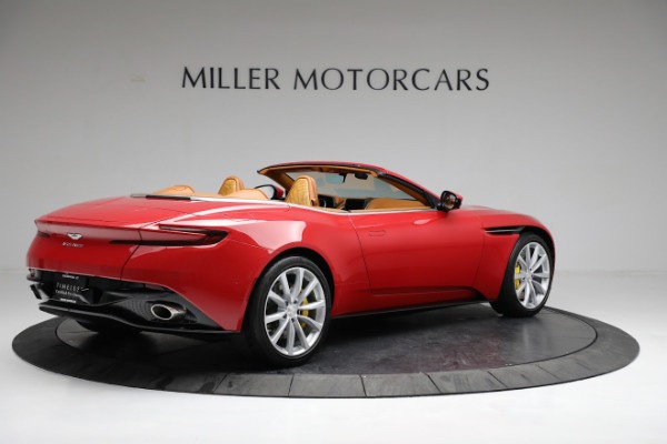 Used 2019 Aston Martin DB11 Volante for sale Sold at Aston Martin of Greenwich in Greenwich CT 06830 7