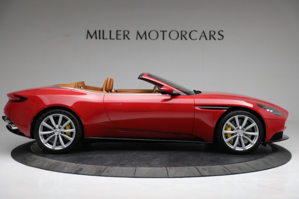 Used 2019 Aston Martin DB11 Volante for sale Sold at Aston Martin of Greenwich in Greenwich CT 06830 8