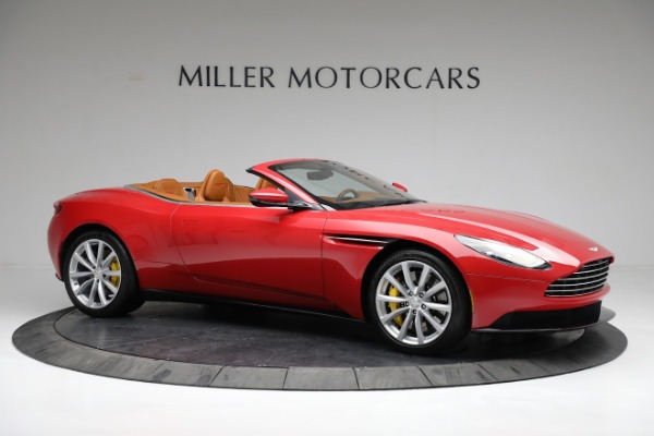 Used 2019 Aston Martin DB11 Volante for sale Sold at Aston Martin of Greenwich in Greenwich CT 06830 9