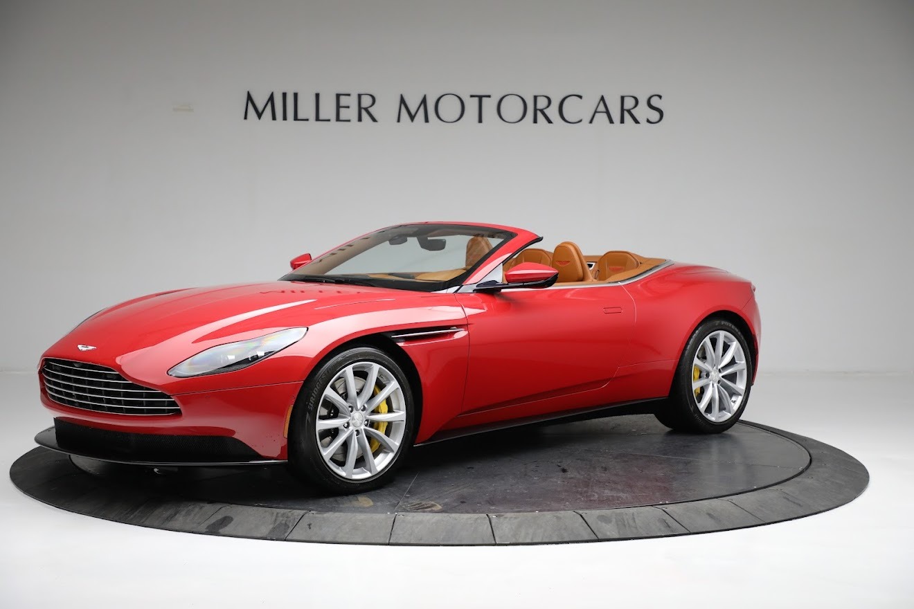 Used 2019 Aston Martin DB11 Volante for sale Sold at Aston Martin of Greenwich in Greenwich CT 06830 1