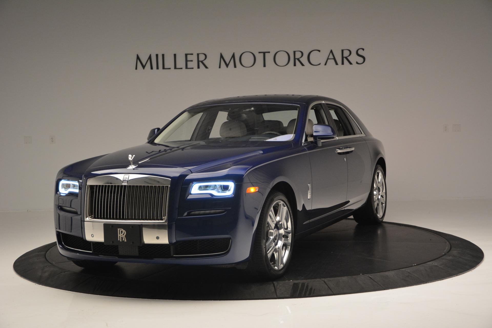 Used 2016 Rolls-Royce Ghost Series II for sale Sold at Aston Martin of Greenwich in Greenwich CT 06830 1