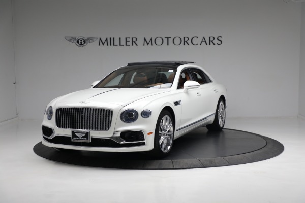Used 2021 Bentley Flying Spur V8 for sale $219,900 at Aston Martin of Greenwich in Greenwich CT 06830 2