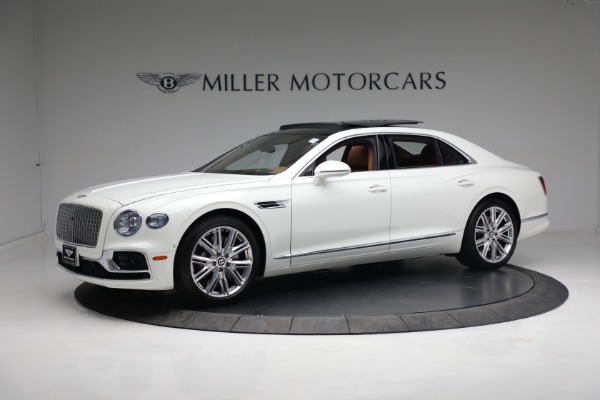 Used 2021 Bentley Flying Spur V8 for sale Sold at Aston Martin of Greenwich in Greenwich CT 06830 3