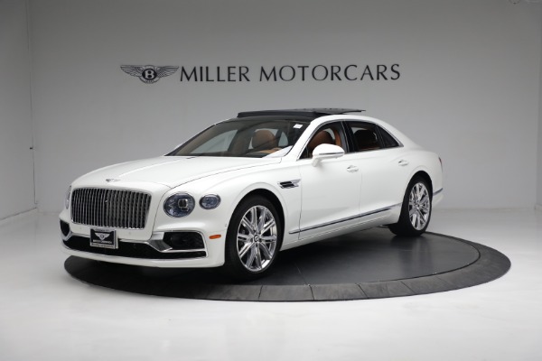 Used 2021 Bentley Flying Spur V8 for sale Sold at Aston Martin of Greenwich in Greenwich CT 06830 1