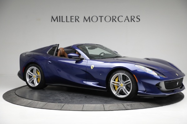 Used 2021 Ferrari 812 GTS for sale Sold at Miller Motorcars Aston Martin in Greenwich CT 06830 10