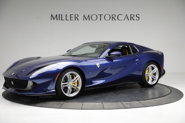 Used 2021 Ferrari 812 GTS for sale Sold at Miller Motorcars Aston Martin in Greenwich CT 06830 14