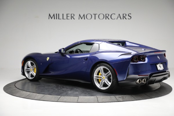 Used 2021 Ferrari 812 GTS for sale Sold at Miller Motorcars Aston Martin in Greenwich CT 06830 16
