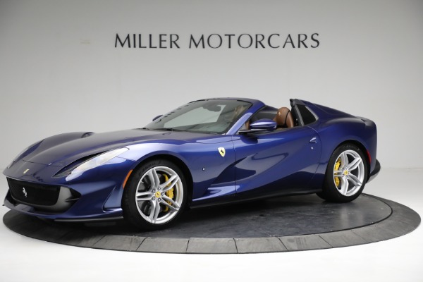 Used 2021 Ferrari 812 GTS for sale Sold at Miller Motorcars Aston Martin in Greenwich CT 06830 2