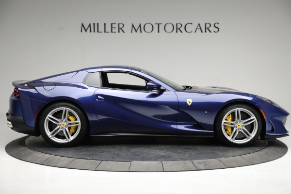 Used 2021 Ferrari 812 GTS for sale Sold at Miller Motorcars Aston Martin in Greenwich CT 06830 21
