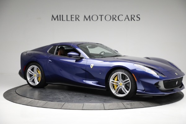 Used 2021 Ferrari 812 GTS for sale Sold at Miller Motorcars Aston Martin in Greenwich CT 06830 22