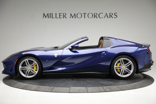 Used 2021 Ferrari 812 GTS for sale Sold at Miller Motorcars Aston Martin in Greenwich CT 06830 3