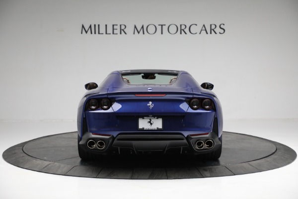 Used 2021 Ferrari 812 GTS for sale Sold at Miller Motorcars Aston Martin in Greenwich CT 06830 6